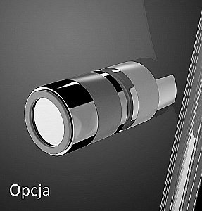 Душевой уголок Radaway Essenza New KDD-B 80х80 с порогом, стекло прозрачное/профиль хром купить в интернет-магазине Sanbest